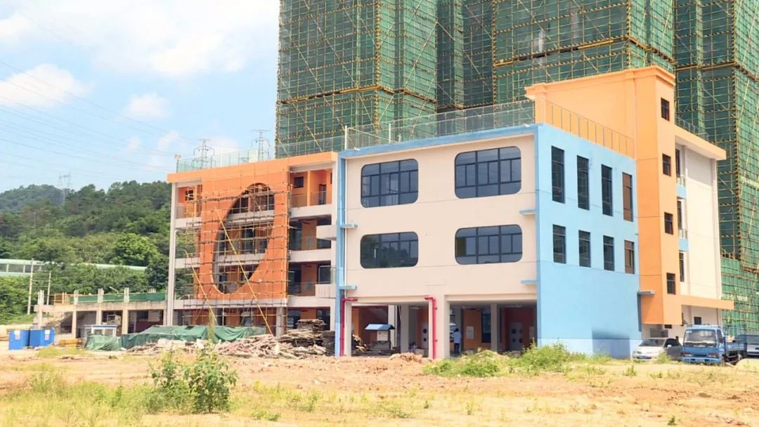 江源小学明年竣工新增800余个学位超靓效果图曝光