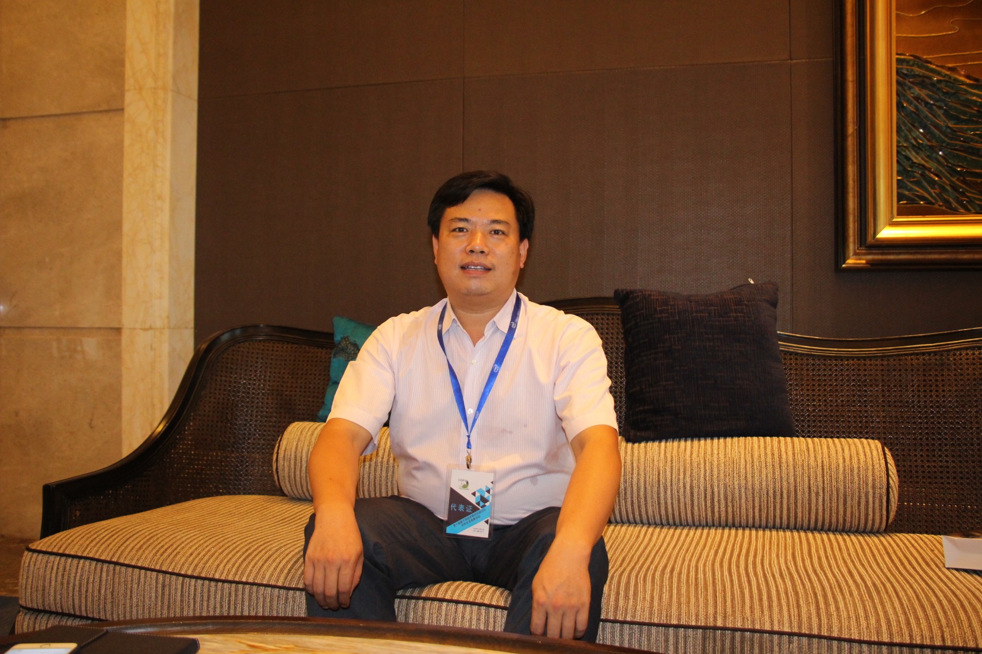 鸿合李水平科技教育构建智慧教育新生态