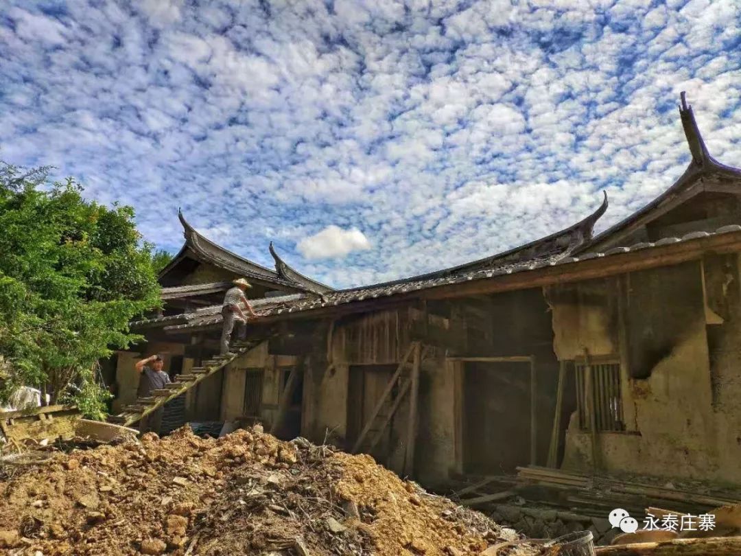 赤岸村开始筹建永泰首个善治之村