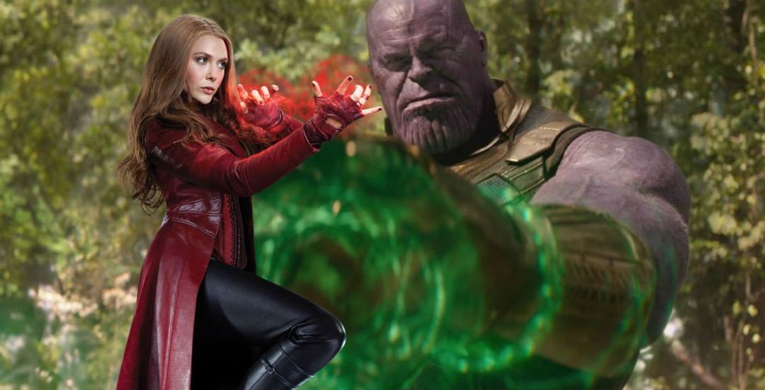 《复联4》绯红女巫到底能完虐灭霸吗?漫威总裁给出了答案_旺达