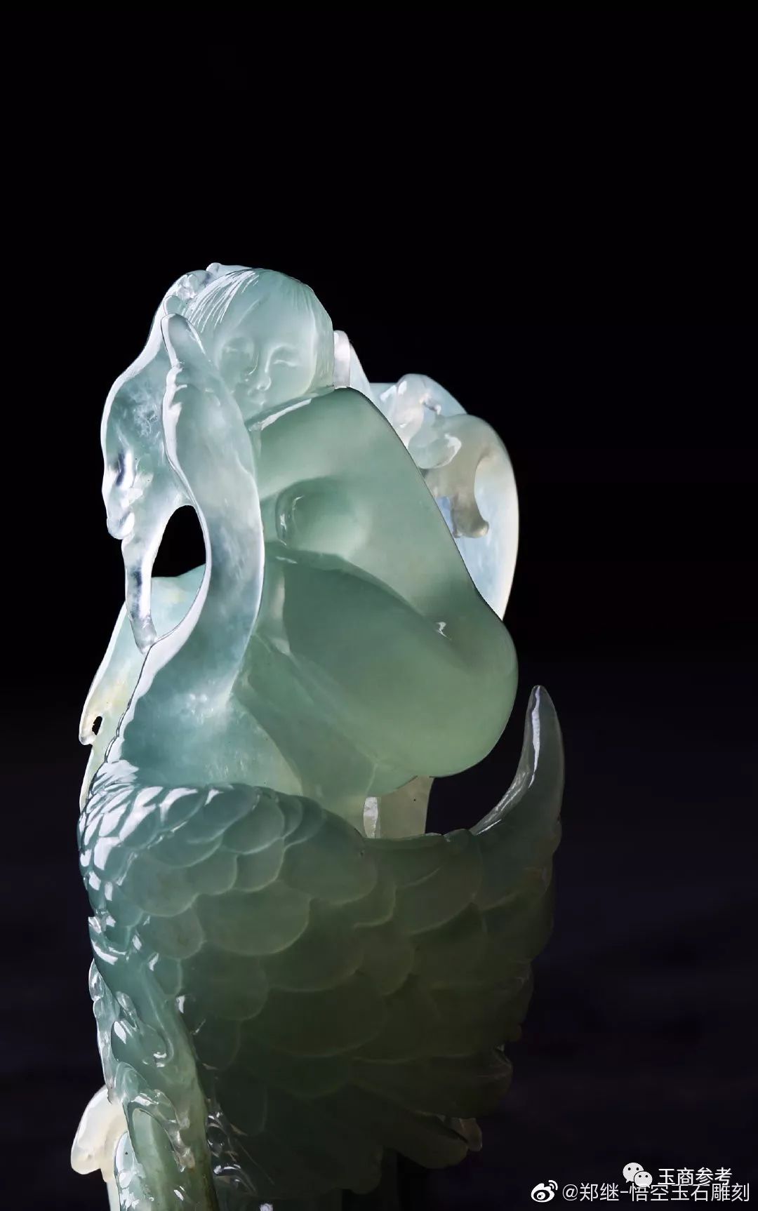 玉雕大师创意人间极品