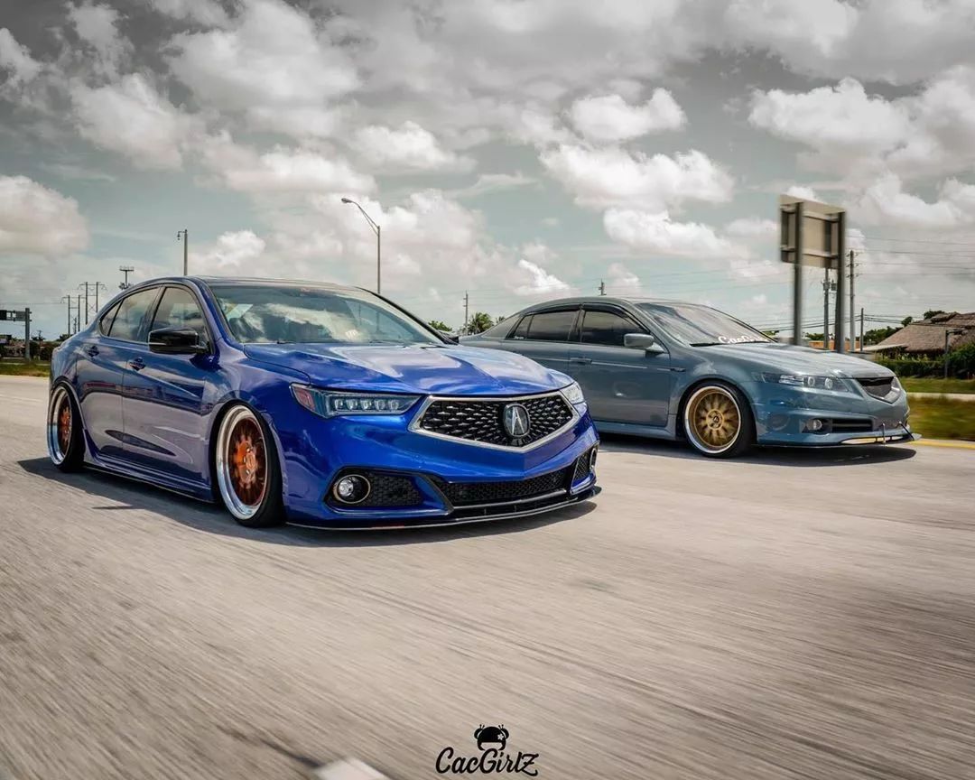 灵感与启发 | 讴歌 tlx instagram 改装集