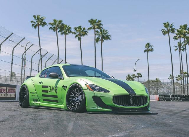 少见的玛萨拉蒂gt改装案列真心帅