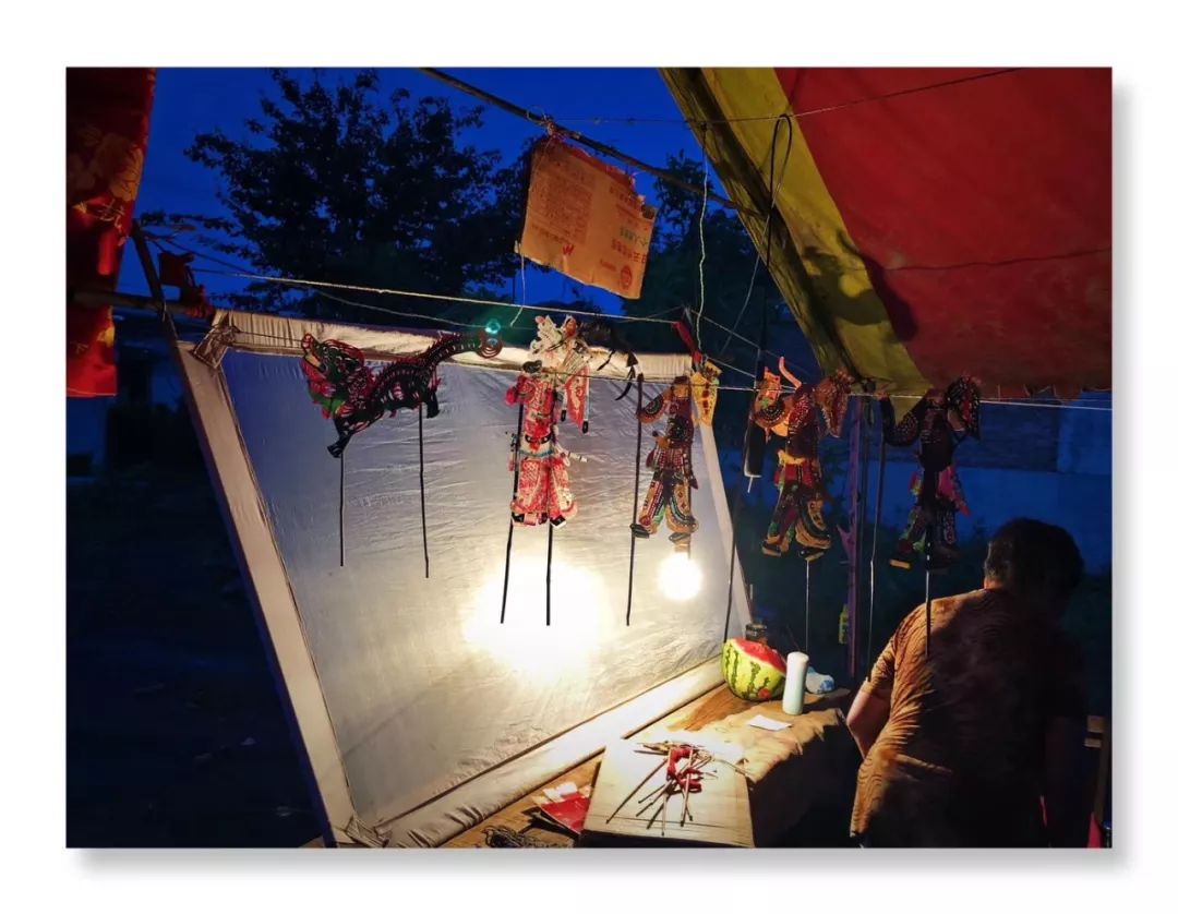 它从"大明宫词"中走来,也曾占据'长安十二时辰"_皮影戏