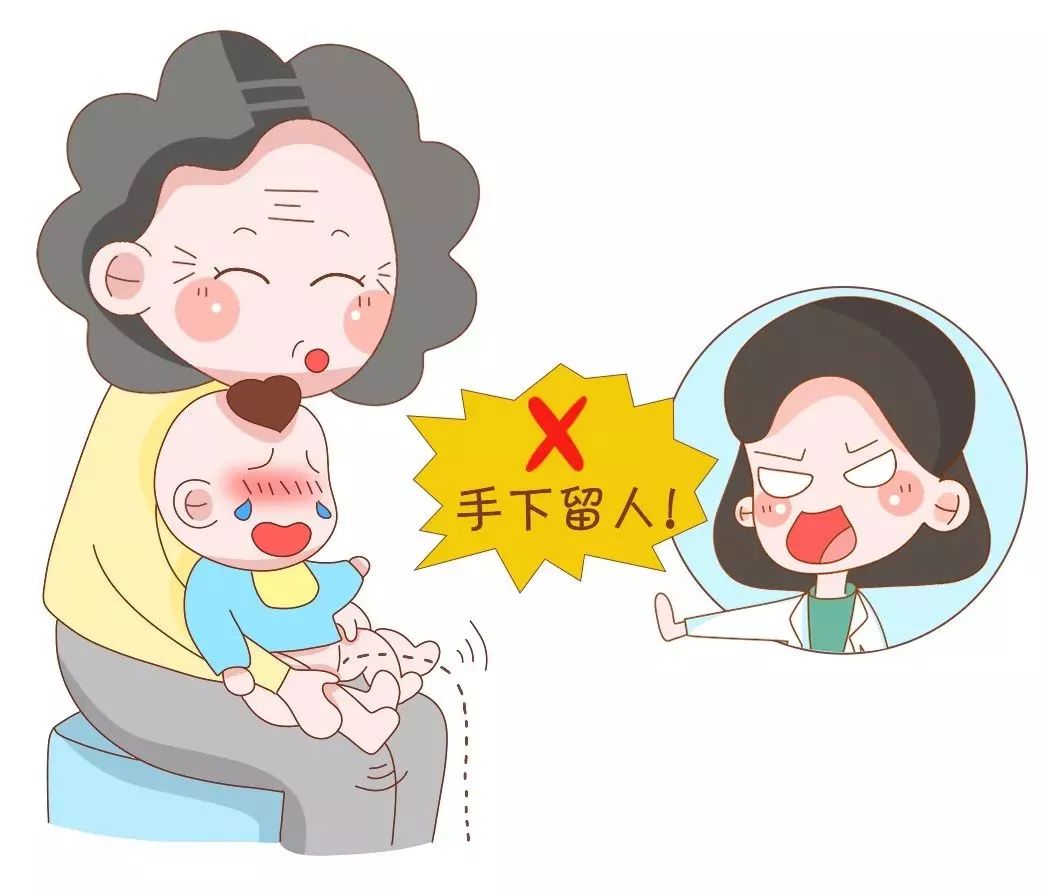 长时间把屎把尿,会增加脱肛,甚至肛裂的风险.