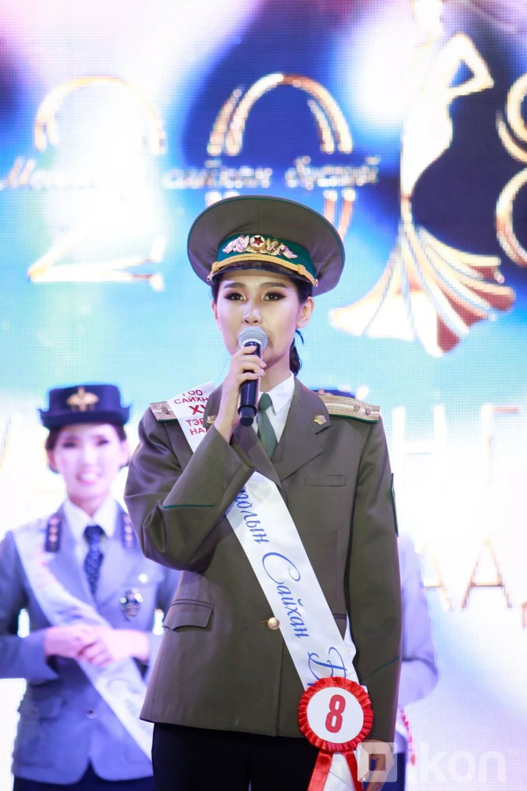 蒙古佳丽蒙古选美比赛美女如云网友此生必去蒙古