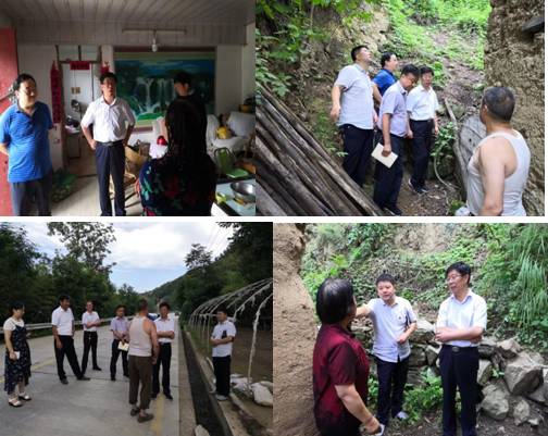 卢氏县领导入村调研解难题