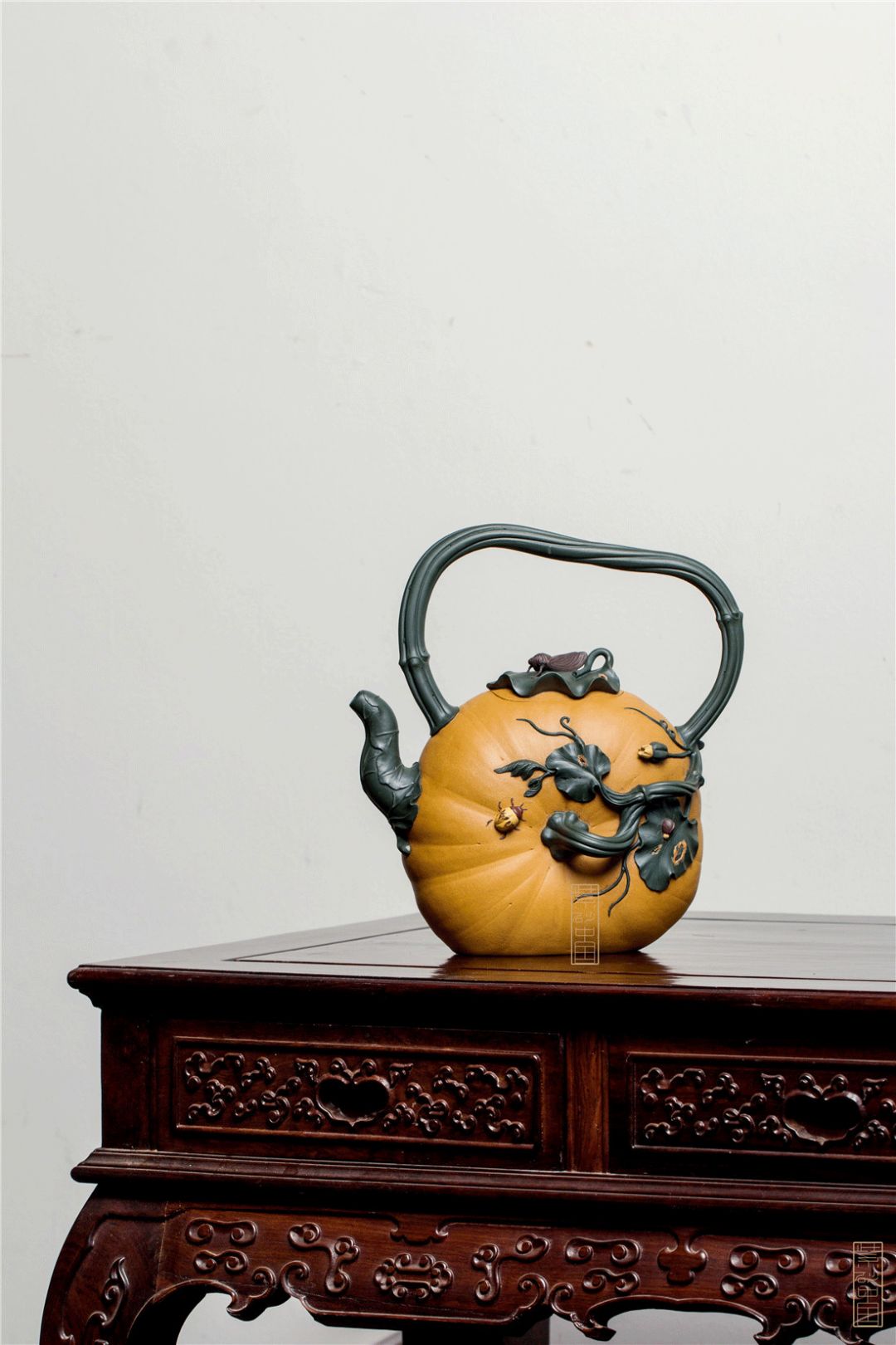 观|《南瓜提梁》储彩琴_大赛