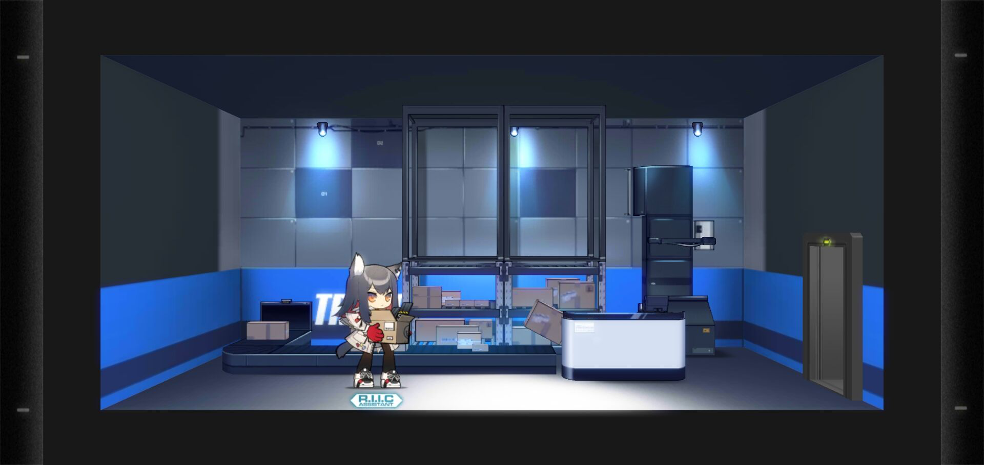 救救德克萨斯明日方舟宿舍变身计划