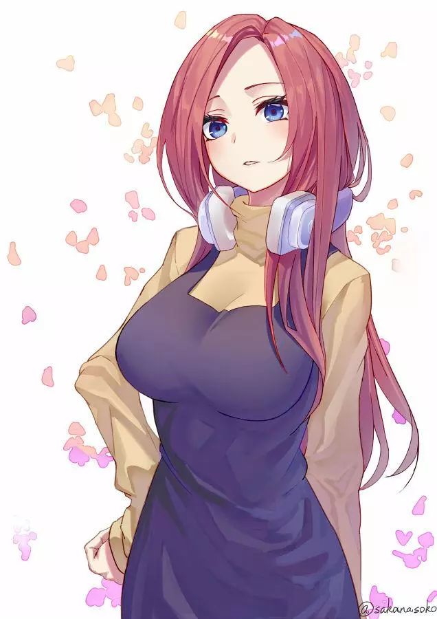 你更喜欢哪位呢?——《五等分的花嫁》图集