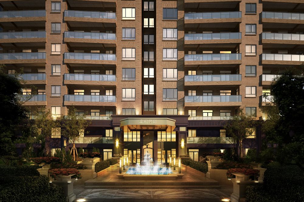 泰府名邸均价1218万平正静安南京西路旁恒贵资产泰府名邸认筹倒计时2