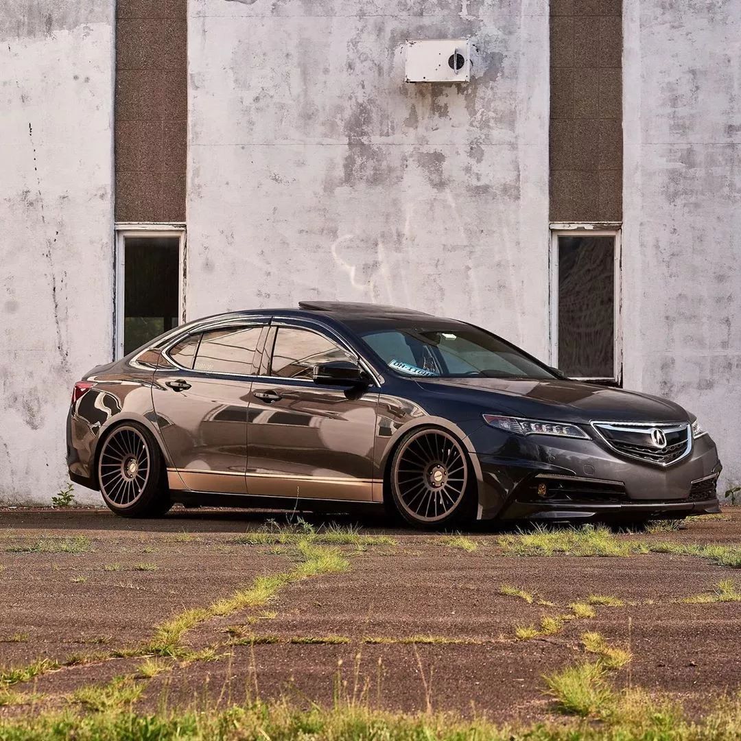 灵感与启发 | 讴歌 tlx instagram 改装集