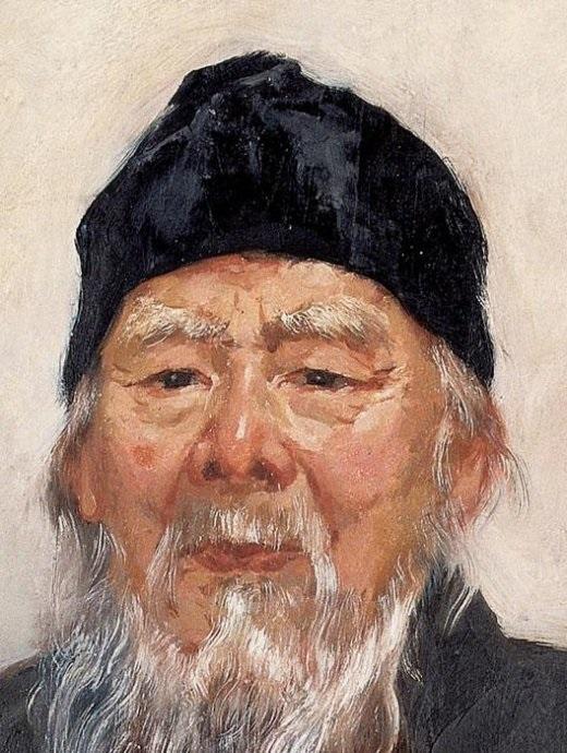 两位名画家同是画齐白石,一幅无人问津,一幅却成千古绝唱_吴作人