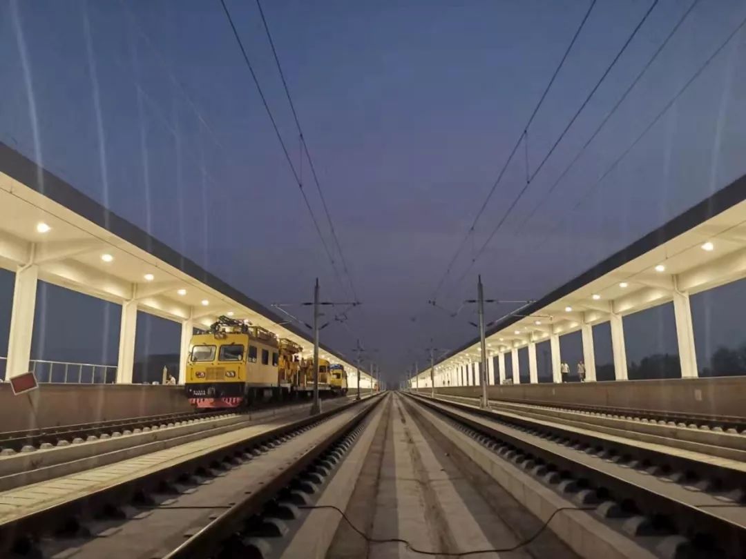 长葛北站建啥样了?快看高清航拍视频