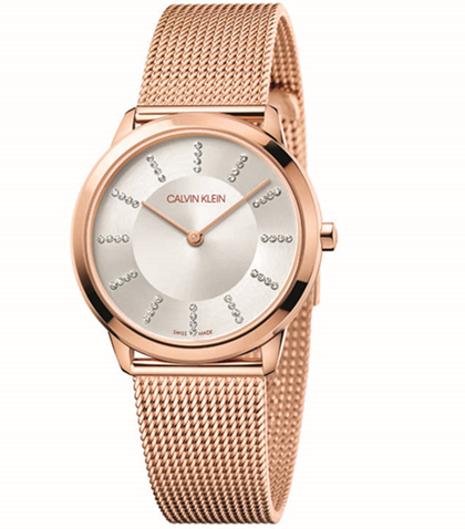 七夕献礼calvinklein推出seduce系列和minimal系列中国限定版腕表