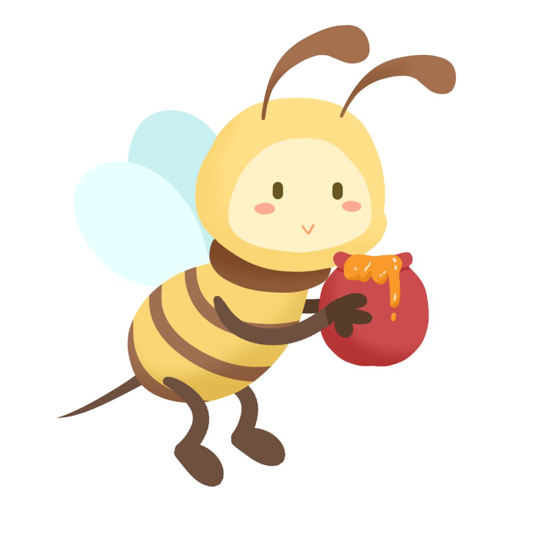 02. 蜜蜂也会生气:哼!