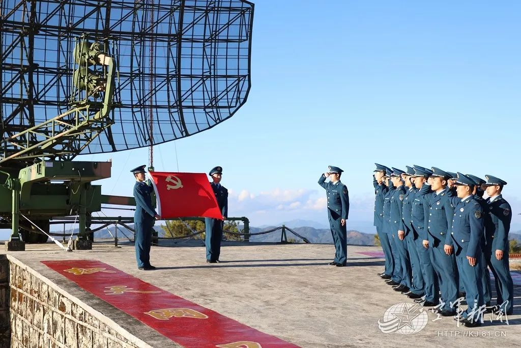 中国空军雷达兵图片