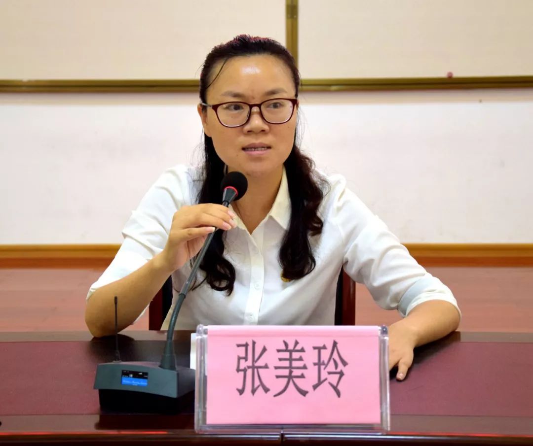 7月25日团市委副书记张美玲出席了开营仪式并寄语营员们要注重品德