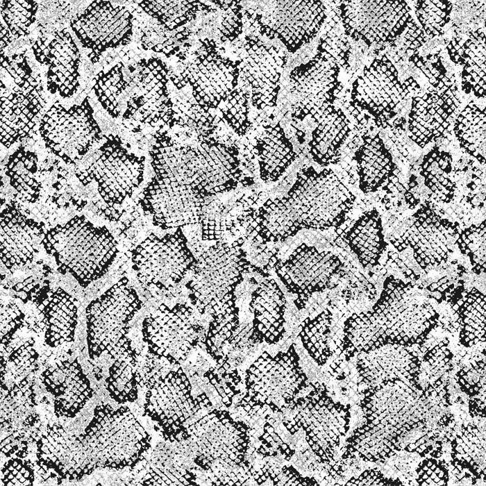 的牙齿都让我们十分害怕,鳞片状且颜色各异的皮肤则让我们心生恐惧