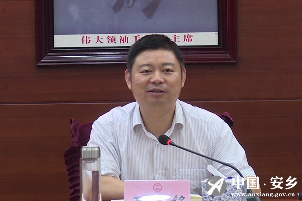 安乡组织收听收看全国,全省安全生产工作电视电话会