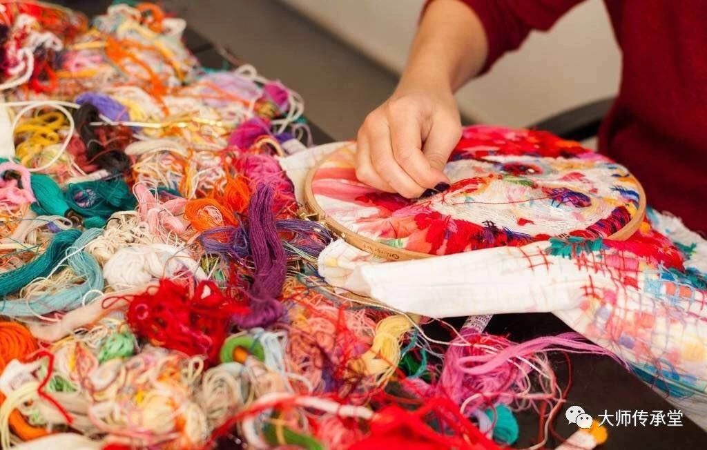 "蜀绣暑假训练营"报名通道已打开,成都的,赶紧!