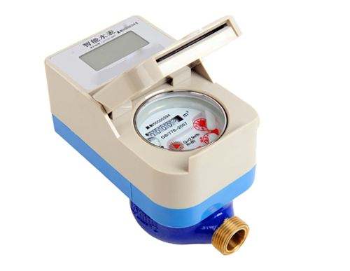 低功耗蓝牙智能水表应用方案