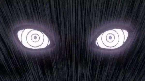 火影忍者:三种轮回眼,颜色越亮越强?七彩轮回眼一眼爆月球