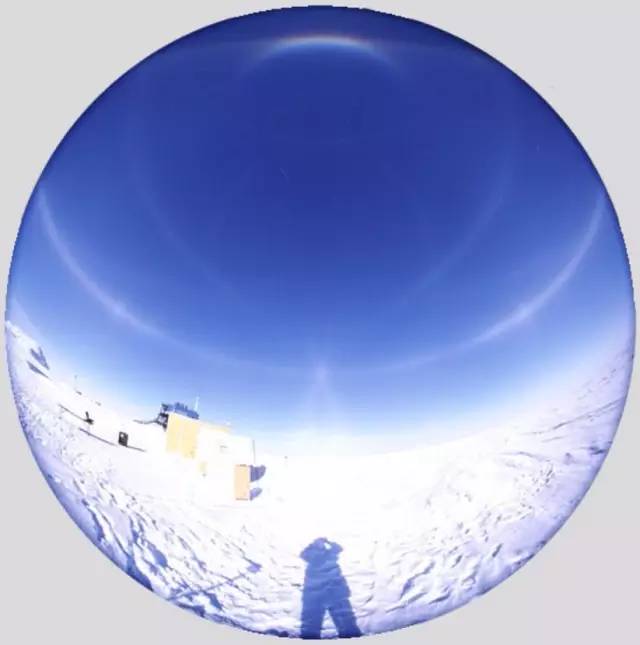 物理美图天上彩虹知多少细数各种各样的晕