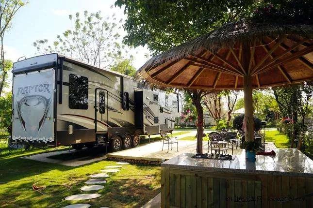 汽车房车营地设计研究143个案例合集