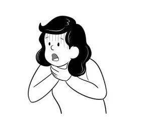 v型手势不能咳嗽不能呼吸(面色青紫)不能说话表现:"三不一手势"1青岛