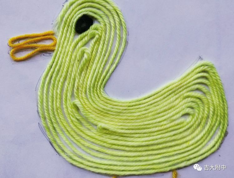吉大附中绮丽工作坊勾弦牵丝巧创意缠绳绕线有乾坤
