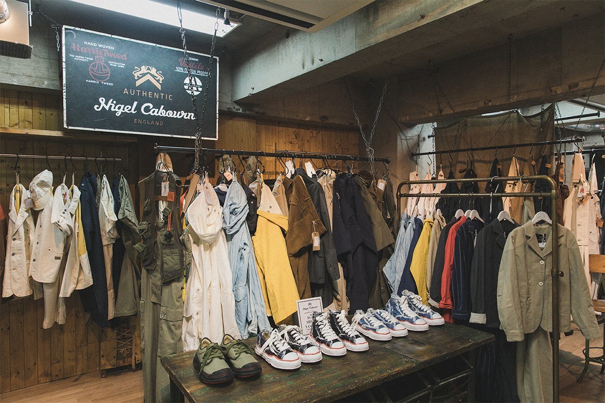 喜欢nigel cabourn的粉丝,现在可以约定品牌新品了!