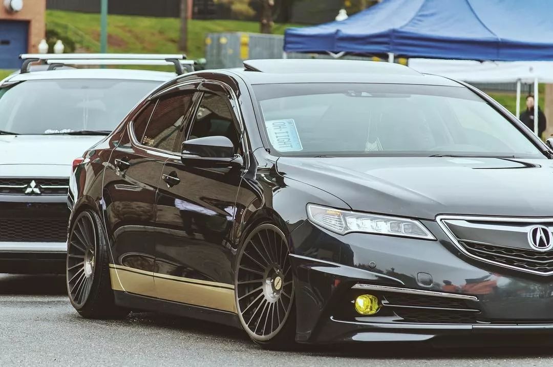 灵感与启发 | 讴歌 tlx instagram 改装集