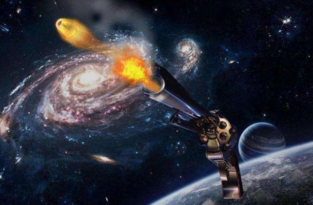 原创在太空中打一枪,子弹会飞多远?美航天员做了实验,结果众人看呆