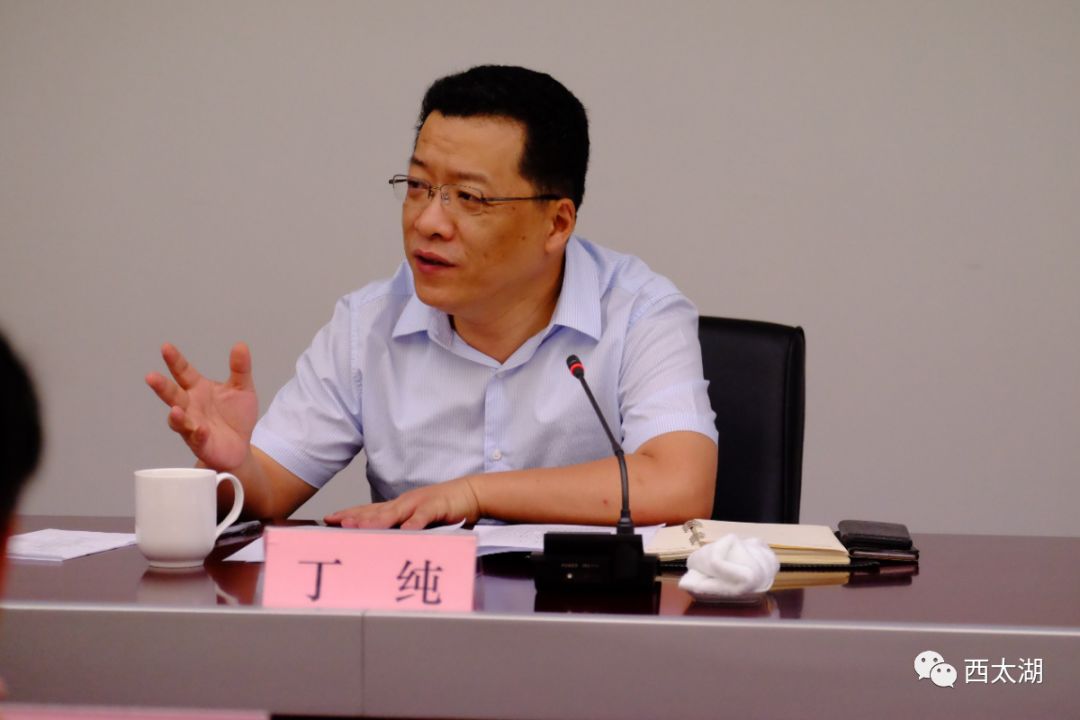 市长丁纯调研常州西太湖科技产业园 石墨烯产业发展情况