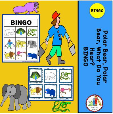 玩绘本polarbearpolarbearwhatdoyouhear