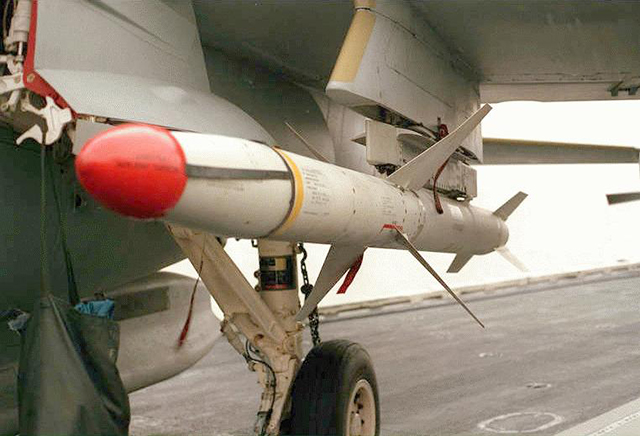 agm-88反辐射导弹拥有多个型号.