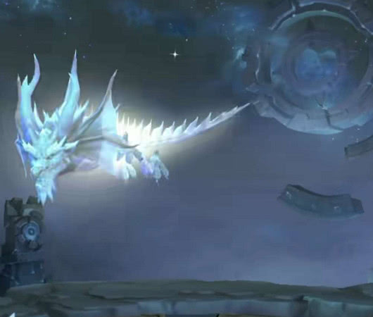 王者荣耀白龙吟特效优化升级白龙升级成金龙出场特效燃炸