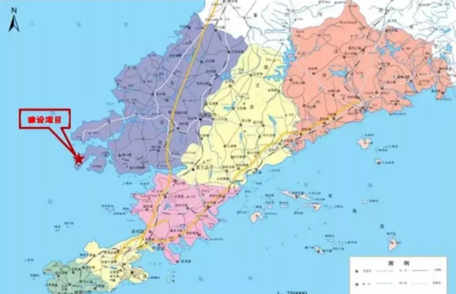 大连西中岛工业气体项目环境影响评价第二次信息公示