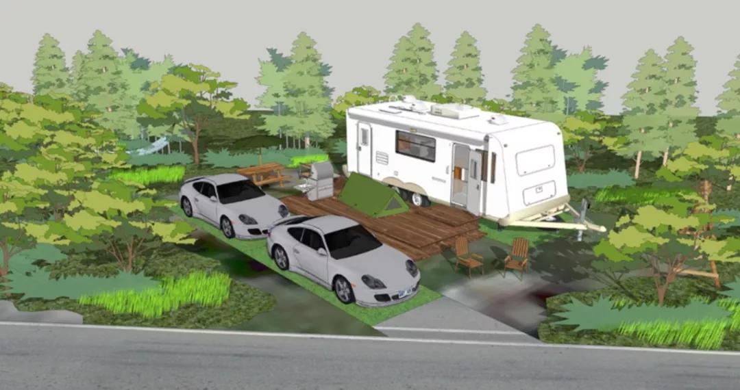 汽车房车营地设计研究143个案例合集