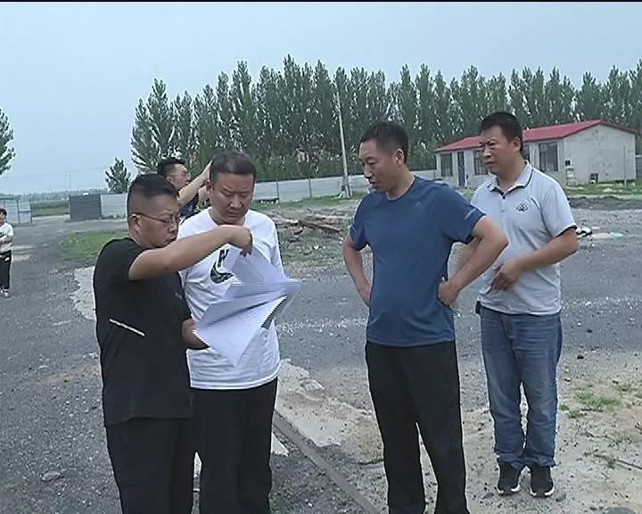 玉田县开展违法占地专项整治拉练活动