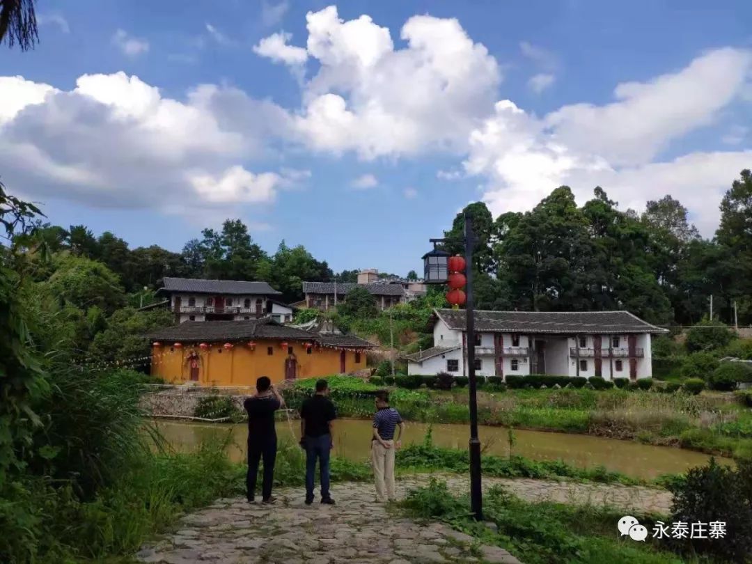 赤岸村开始筹建永泰首个善治之村