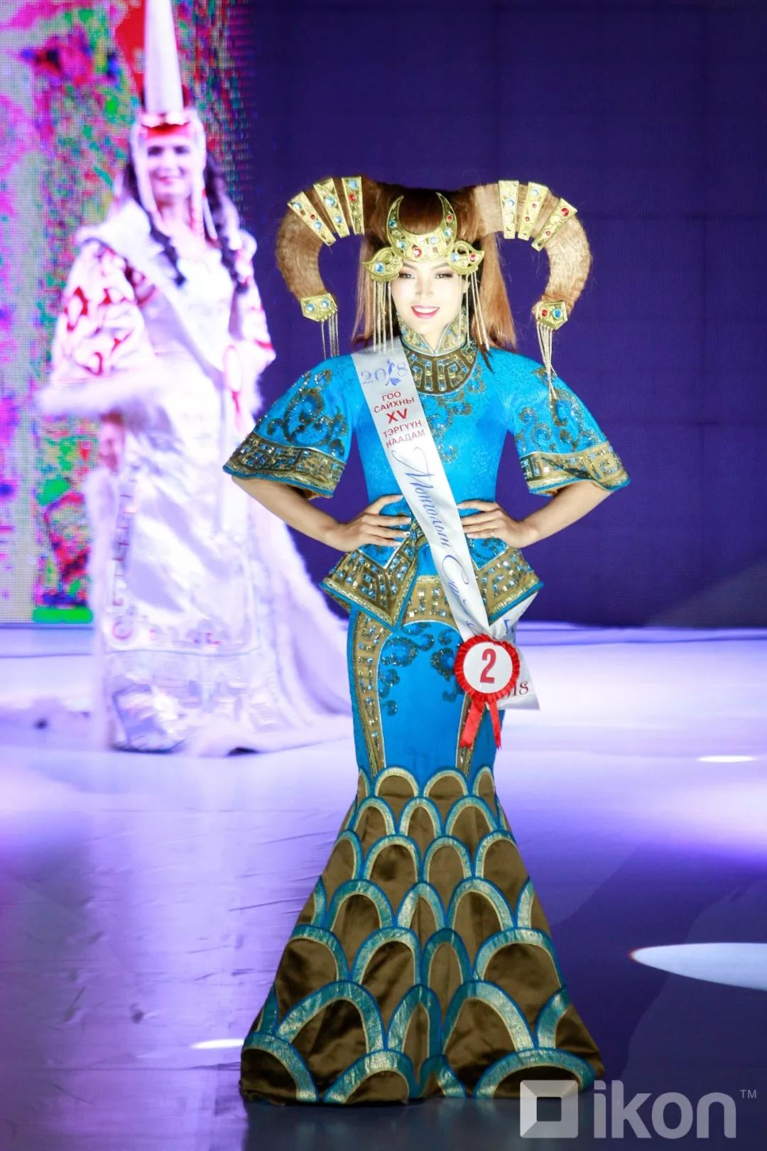 蒙古佳丽蒙古选美比赛美女如云网友此生必去蒙古