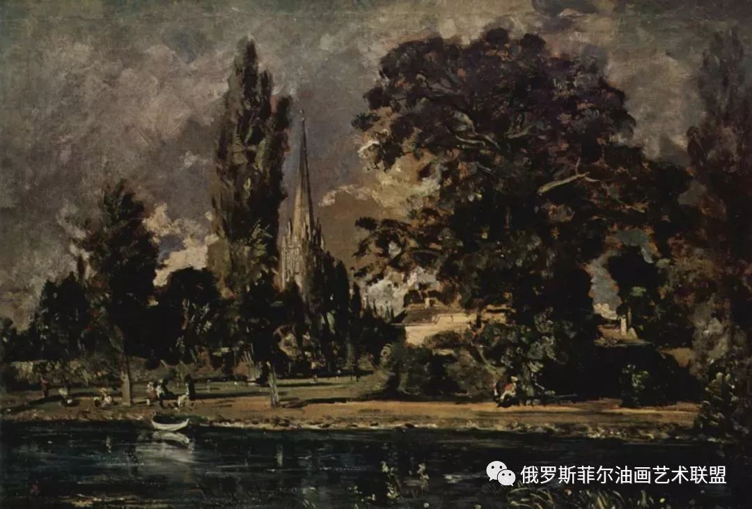 英国画家约翰·康斯特布尔 | 以风景画著称_john