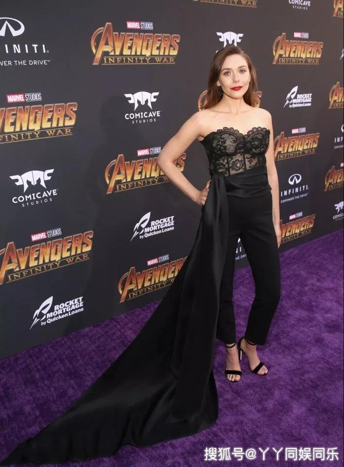 绯红女巫elizabeth姐弟恋修成正果宣布订婚已做好准备当妈妈