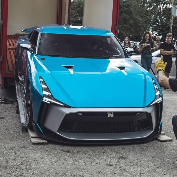 惊艳的日产 GTR50