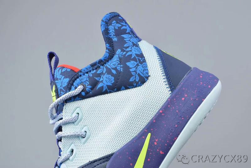 耐克nikepg3eybl鸳鸯配色保罗乔治三代篮球鞋