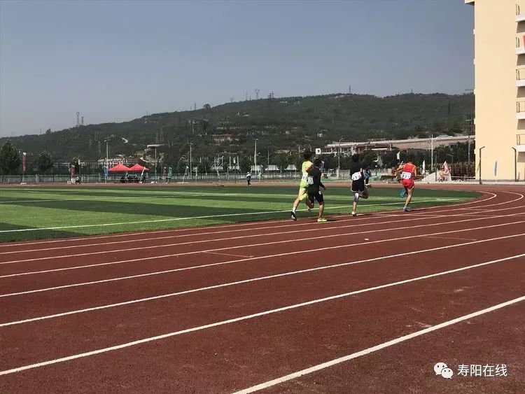 祝贺寿阳二中在晋中市第五届运动会暨中学生田径锦标赛获得优异成绩