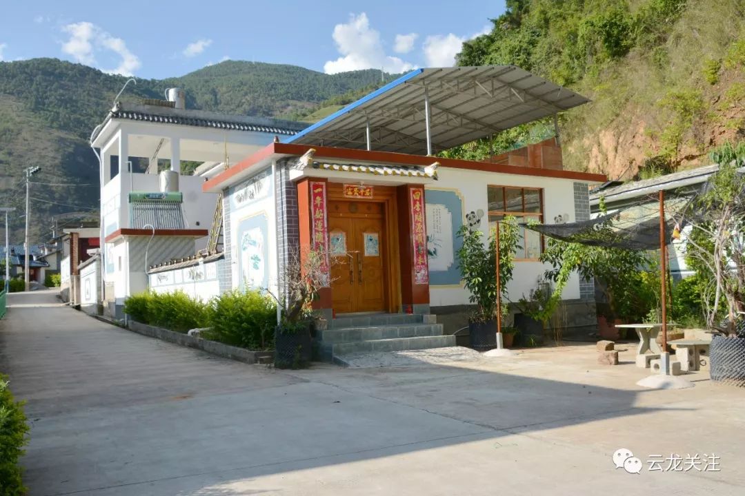 功果桥镇六化画出澜沧江畔美丽乡村新画卷