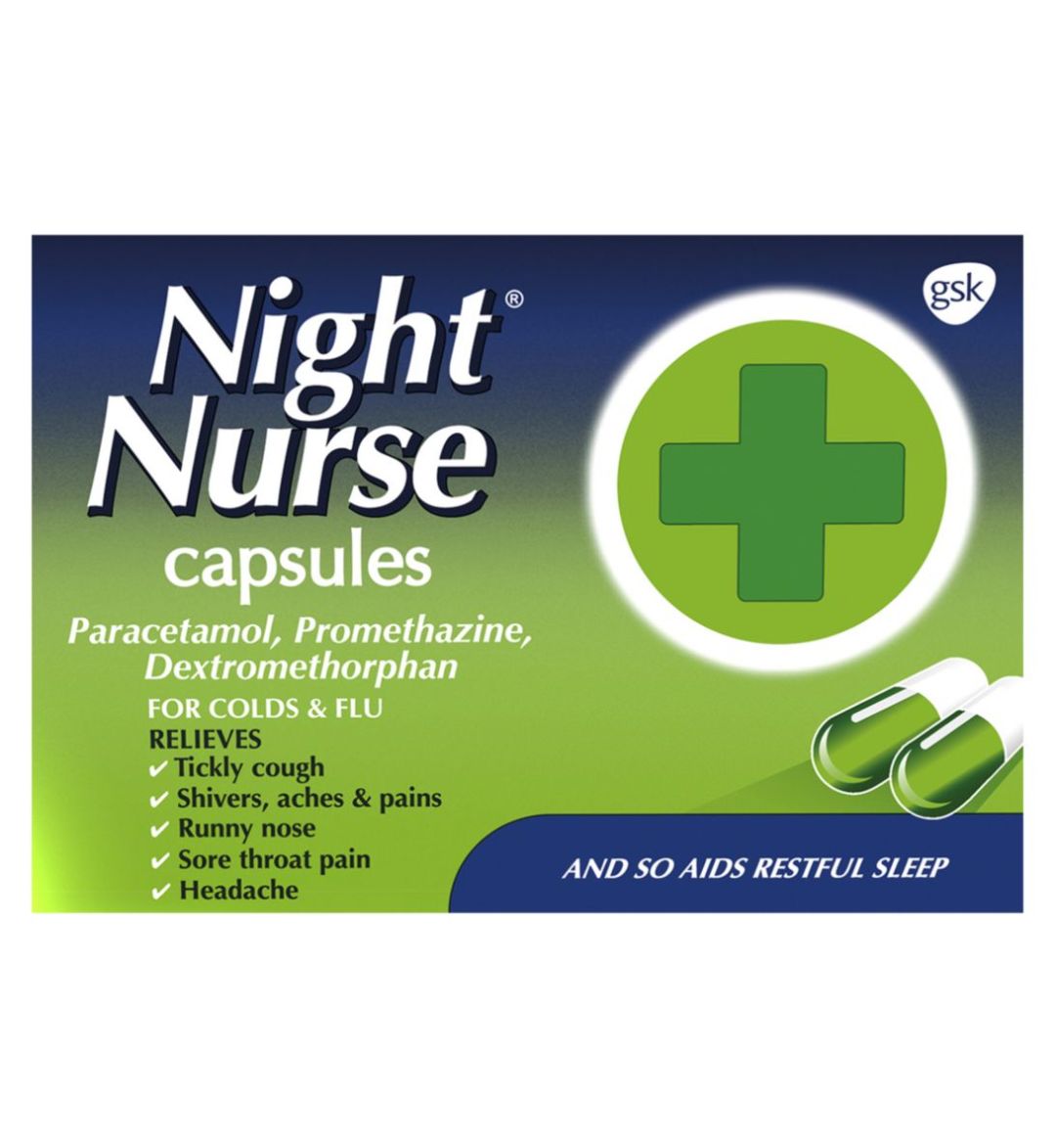 nurse北美代替品:vicks白加黑 vicks dayquil/nyquil,泰诺tylenol